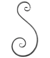 150.438 Завиток 770х370мм(🔲15х15мм)