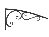 77.023 Ковані боковини для козирка (компл. 2шт.) 800х400мм