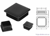 17.080 Заглушка пластикова 80х80мм