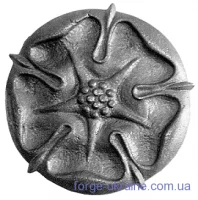 52.304.01 Квітка Ø90мм, товщина 8