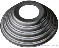 44.145.01 Елемент осн. Ø110мм, отв.Ø60мм, 110H.30, товщина 1мм