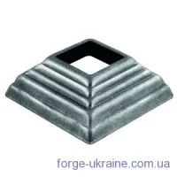 44.150 Елемент □25,  80x80мм, H.30, товщина 1мм (Арт. 44.150)