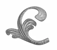 52.068L Листок 100х95мм, товщ. 4 (14.292.12)