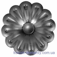 50.011.02 Квітка Ø90мм, товщина 1,5