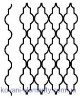 "Елемент" 1700х75мм кв.12мм (Арт.4012)