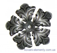 50.040 Квітка Ø90мм, товщина 2