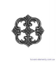 55.050.01 Декоративний елемент H.205xL.205мм, т.12мм