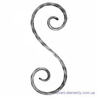 □10 вальцований 500х170мм (Арт. 12.307.500)