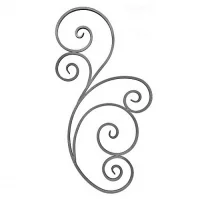 13.110.02 Розетка 1000х480мм, □12мм декор (Арт. 13.110.02)