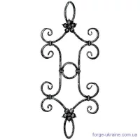 13.030р Розетка □12 декор  900х390мм (Арт. 13.030р)