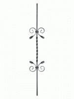 05.071.03 Стійка пряма □12 H.950мм  (Арт. 05.071.03)