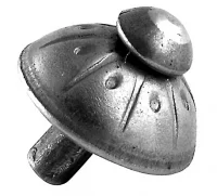 64.021 Заклепка  Ø25хH.25мм, Ø6мм