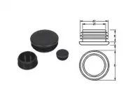 17.357 Заглушка пластикова Ø57,0мм