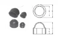 17.386 Заглушка пластикова Ø13,2мм