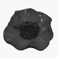 21.38.1G Квітка мак Ø110мм, товщина 1,5