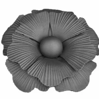 21.38.2A Квітка Ø170мм, товщина 2