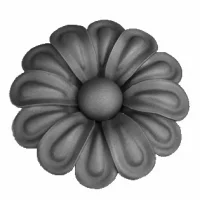 21.38.4A Квітка Ø175мм, товщина 2