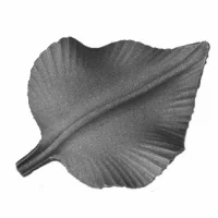 0129B Листок 110х80мм, товщина 2мм (Арт. 0129B)