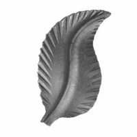 0124VL Листок 130х70мм, товщина 2мм (Арт. 0124VL)