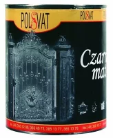 Фарба &quot;чорна матова&quot; 0,80л (Фарба  POLSVAT полівінілова)