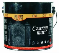 Фарба &quot;чорна матова&quot; 3,0л (Фарба  POLSVAT полівінілова)