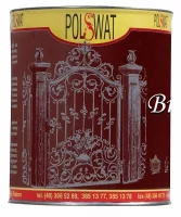 Фарба &quot;коричнево-графітна&quot; 0,80л (Фарба  POLSVAT полівінілова)