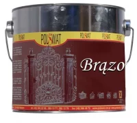 Фарба &quot;коричнево-графітна&quot; 3,0л (Фарба  POLSVAT полівінілова)