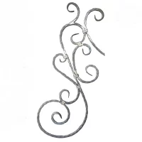 21.117.10 Стійка □10 декор 750х280мм (Арт. 21.117.10)