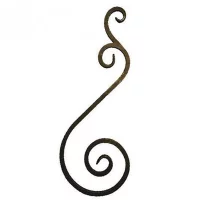 14.000.01 Стійка  □12 550х210мм (Арт. 14.000.01)