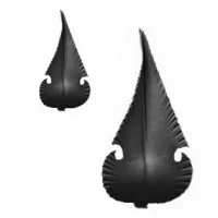 0157G Листок 110х55мм, товщина 1,5м (Арт. 0157G)