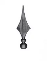 40.118 Піка Ø35  205x65мм (Арт. 13.118)