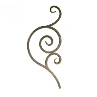 14.003.01р Розетка □12 515х215мм  (Арт. 14.003.01р)