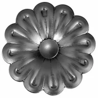 50.011.01 Квітка Ø97мм, товщина 1,5