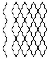 Елемент 1700х75мм 12х6мм