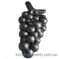 53.014.02 Виноград 145х70мм, товщина 1,8 (Арт.53.014.02)