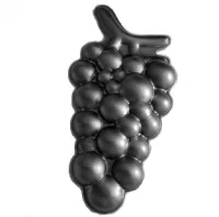 53.014.01 Виноград 145х70мм, товщина 1,8 (Арт.53.014.01)