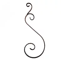 14.001 Стійка рівна 12х6 декор.  550х215мм (Арт. 14.001)