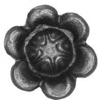 52.145 Квітка Ø36х16мм
