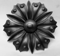 21.38.6J Квітка Ø140мм, товщина 2