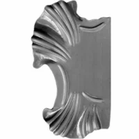 63.125 Накладка на замок 270х165мм, товщина 2 (Арт. 63.125)