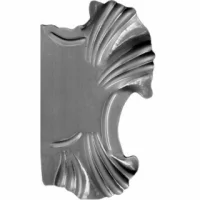 63.126 Накладка на замок 270х165мм, товщина 2 (Арт. 63.126)