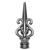 40.083 Піка Ø25 125x55мм (Арт. 40.083)