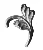 52.365L Листок 105х80мм, товщина 4  (Арт. 52.365L)