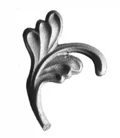 52.365R Листок 105х80мм, товщина 4  (Арт. 52.365R)