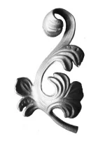 51.117 Листок 230х130мм, товщина 4 (Арт. 51.117)