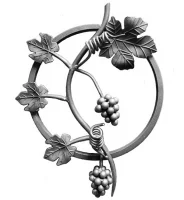 13.098 Розетка 430х340мм, кв.12x12мм (Арт. 13.098)