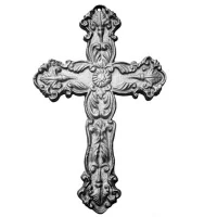 55.200 Хрест чавунний H.250xL.160мм