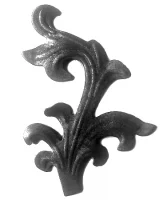 52.035В Листок 180х120мм, товщ.3 (Арт. 52.035В)