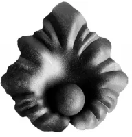 21.38.16B Квітка Ø85мм, товщина 1,5