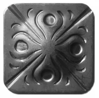 44.017.03 Елемент 80x80мм товщ.3 (Арт. 34.27.500)